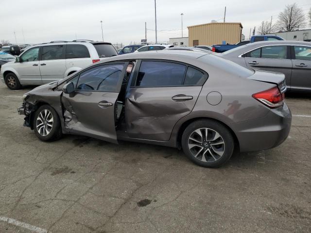 Photo 2 from auction – 2014 HONDA CIVIC EX with VIN 19XFB2F83EE057739