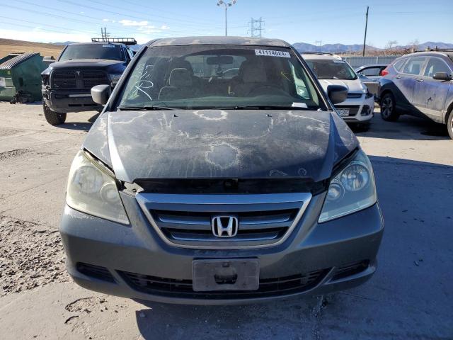 Photo 5 from auction – 2005 HONDA ODYSSEY LX with VIN 5FNRL38215B009482