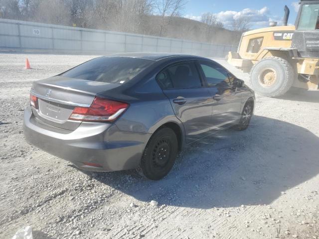 Photo 3 from auction – 2015 HONDA CIVIC LX with VIN 19XFB2F57FE021284