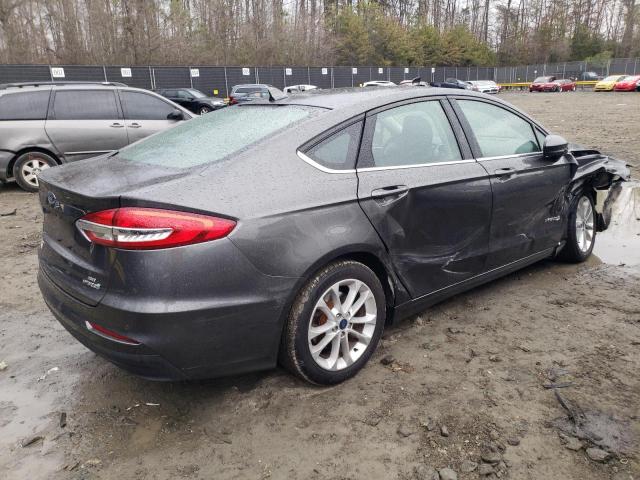 Photo 3 from auction – 2019 FORD FUSION SE with VIN 3FA6P0LU2KR214713