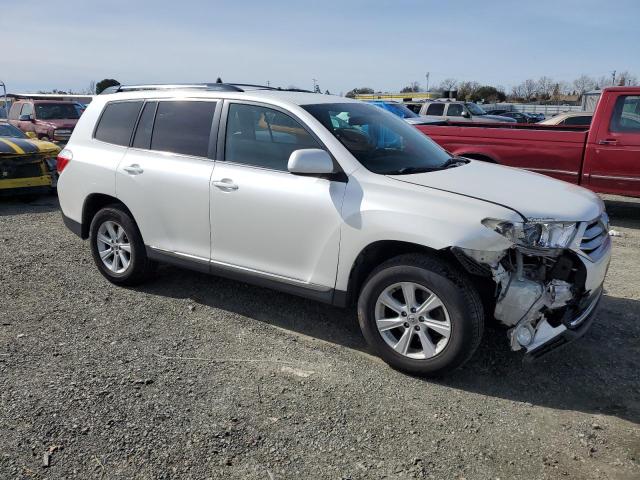 Photo 4 from auction – 2013 TOYOTA HIGHLANDER with VIN 5TDBK3EH1DS274507