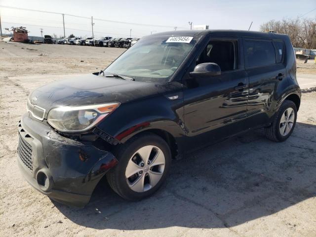 KIA SOUL 2014 with VIN KNDJN2A2XE7743748 - Photo from auction