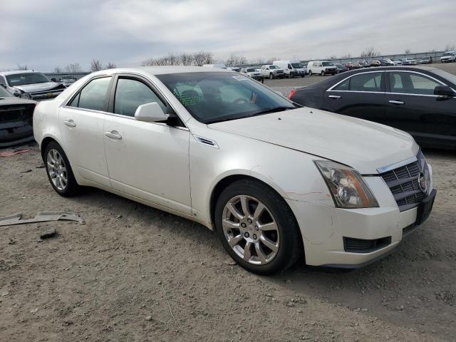 Photo 4 from auction – 2009 CADILLAC CTS with VIN 1G6DF577590132509