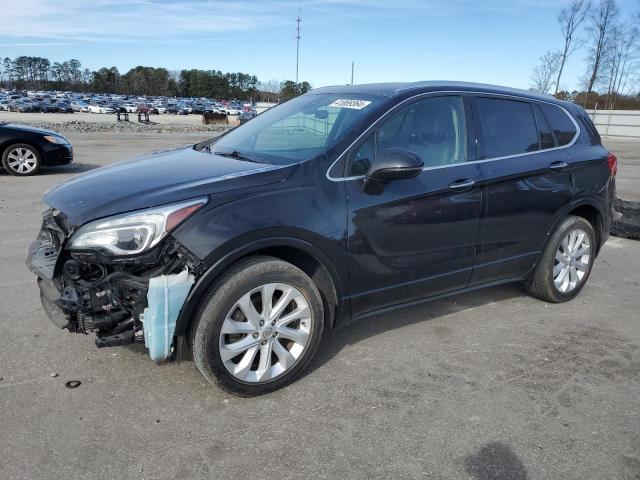 BUICK ENVISION P 2018 with VIN LRBFX3SX3JD003131 - Photo from auction