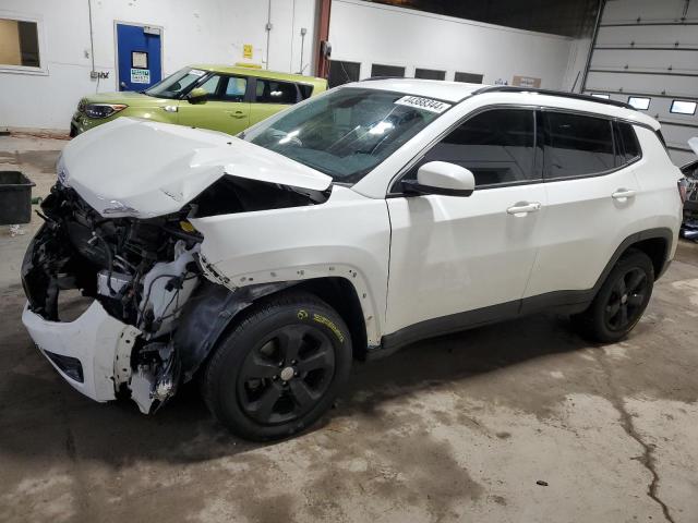 JEEP COMPASS LA 2018 with VIN 3C4NJDBB9JT484196 - Photo from auction
