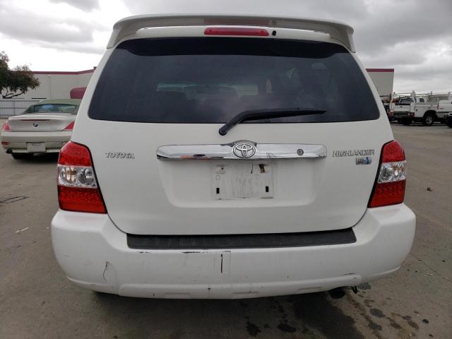Photo 6 from auction – 2007 TOYOTA HIGHLANDER with VIN JTEDW21AX70019101