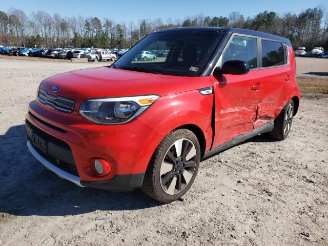 KIA SOUL + 2017 with VIN KNDJP3A59H7499069 - Photo from auction