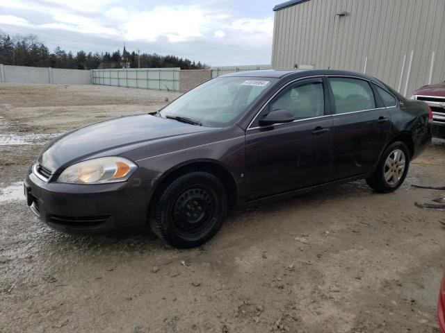Photo 1 from auction – 2008 CHEVROLET IMPALA LS with VIN 2G1WB58K889177901