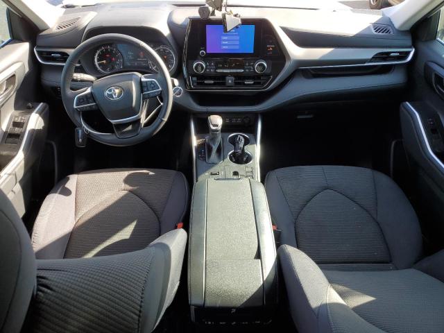 Photo 8 from auction – 2023 TOYOTA HIGHLANDER with VIN 5TDKDRAH6PS510186
