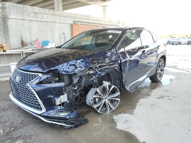 LEXUS RX 350 2022 con VIN 2T2HZMAA7NC233115 - Foto de la subasta