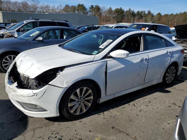HYUNDAI SONATA SE 2014 with VIN 5NPEC4AC2EH835976 - Photo from auction