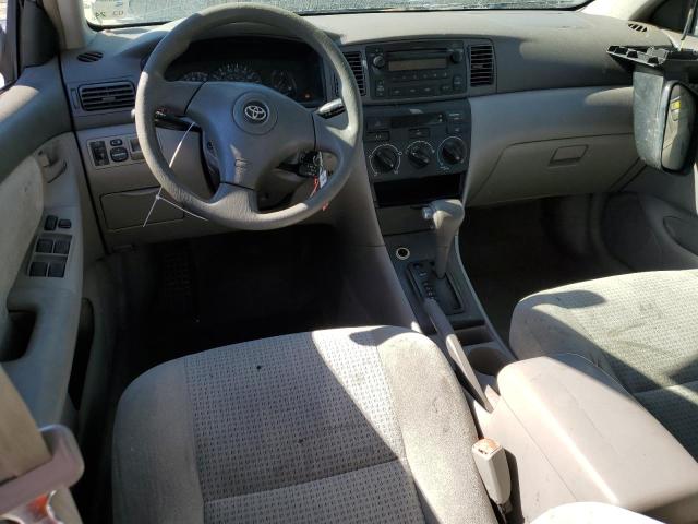 Photo 8 from auction – 2005 TOYOTA COROLLA CE with VIN 1NXBR32E15Z512581