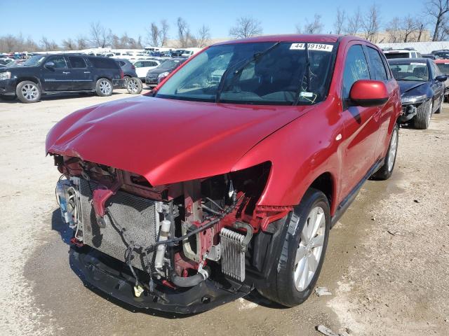 MITSUBISHI OUTLANDER 2014 with VIN 4A4AP3AU7EE025354 - Photo from auction