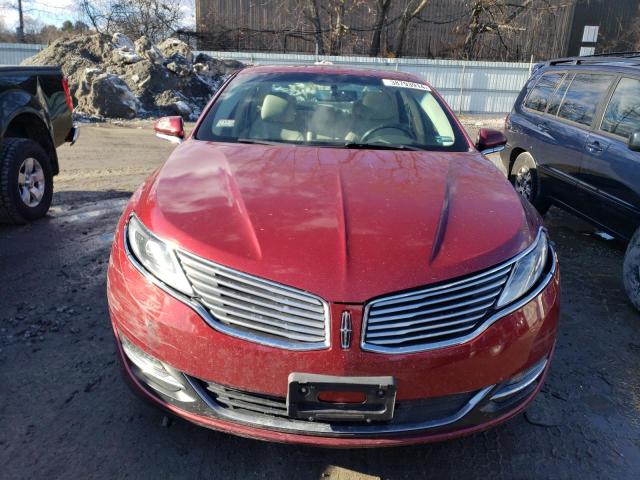 Photo 5 from auction – 2016 LINCOLN MKZ with VIN 3LN6L2J93GR611480