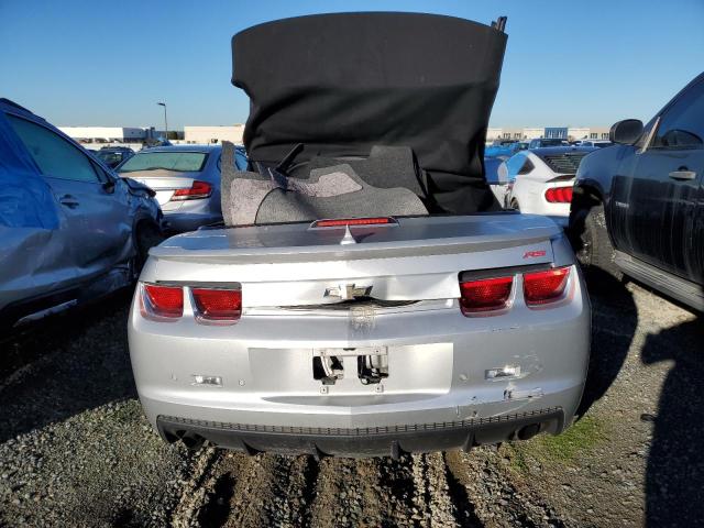 Photo 6 from auction – 2013 CHEVROLET CAMARO LT with VIN 2G1FC3D37D9173204