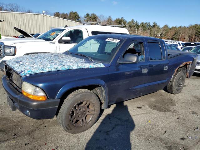 Photo 1 from auction – 2002 DODGE DAKOTA QUA with VIN 1B7HL38X32S617770