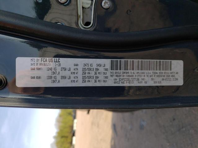 Photo 14 from auction – 2018 DODGE JOURNEY CR with VIN 3C4PDCGG6JT277196