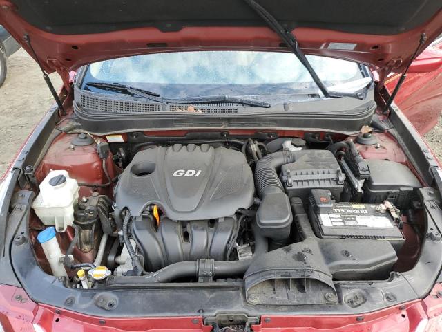 Photo 11 from auction – 2012 HYUNDAI SONATA GLS with VIN 5NPEB4AC9CH321316