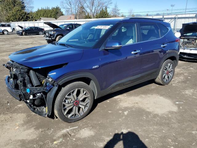 KIA SELTOS SX 2023 with VIN KNDETCA22P7425400 - Photo from auction