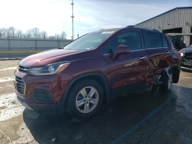 CHEVROLET TRAX 1LT 2017 with VIN 3GNCJLSBXHL276010 - Photo from auction