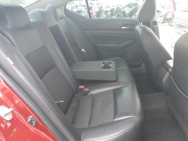 Photo 10 from auction – 2022 NISSAN ALTIMA SR with VIN 1N4BL4CV2NN405078