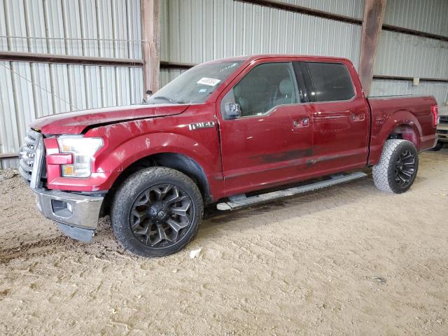 FORD F150 SUPER 2015 with VIN 1FTEW1CFXFKD20384 - Photo from auction