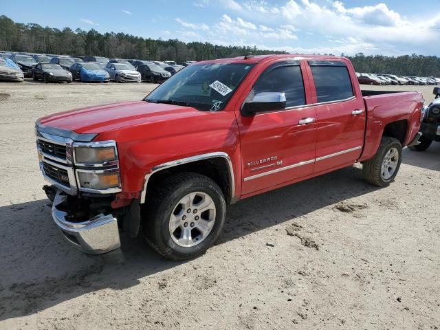 Photo 1 from auction – 2014 CHEVROLET SILVERADO with VIN 3GCUKREH7EG180319