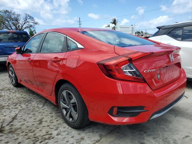 Photo 2 from auction – 2019 HONDA CIVIC LX with VIN 2HGFC2F60KH578091