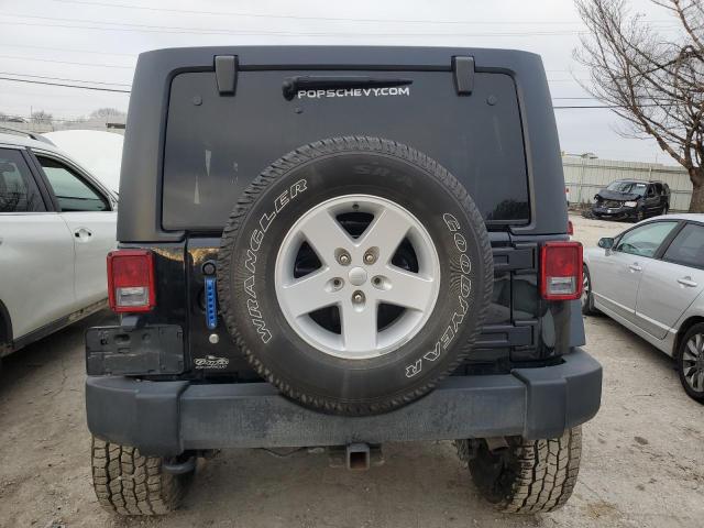 Photo 6 from auction – 2017 JEEP WRANGLER U with VIN 1C4BJWDG7HL748142