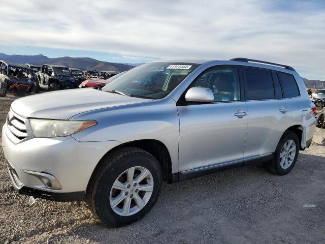 TOYOTA HIGHLANDER 2013 with VIN 5TDBK3EH8DS208911 - Photo from auction
