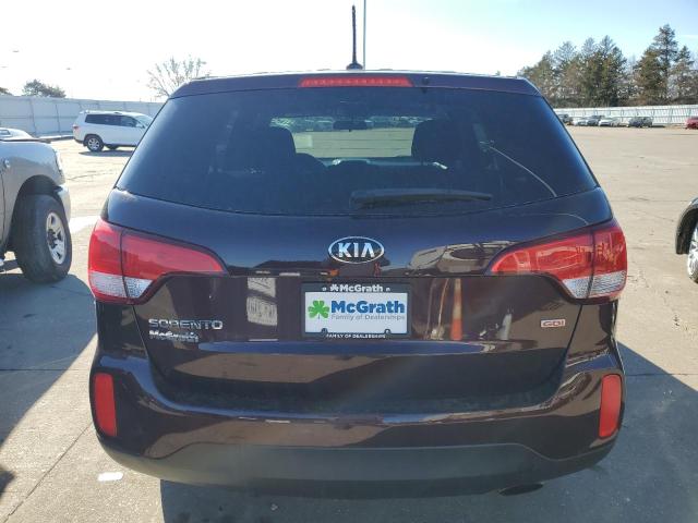 Photo 6 from auction – 2015 KIA SORENTO LX with VIN 5XYKTCA65FG615800