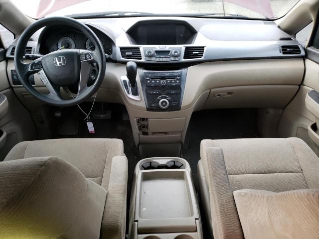Photo 8 from auction – 2012 HONDA ODYSSEY EX with VIN 5FNRL5H49CB037010