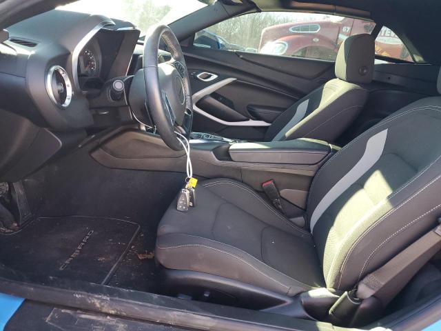 Photo 7 from auction – 2022 CHEVROLET CAMARO with VIN 1G1FB3DX1N0104767