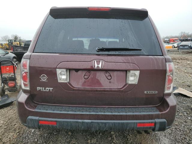 Photo 6 from auction – 2007 HONDA PILOT EX with VIN 5FNYF18497B029569