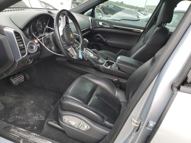 Photo 7 from auction – 2017 PORSCHE CAYENNE with VIN WP1AA2A22HKA84219