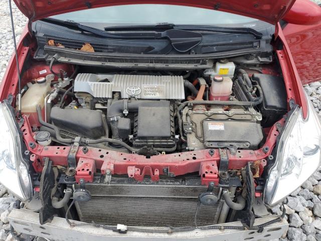 Photo 11 from auction – 2014 TOYOTA PRIUS with VIN JTDKN3DU5E1823114