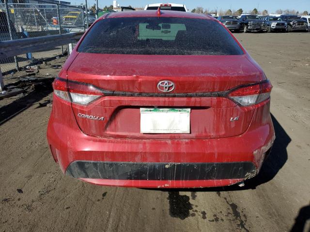 Photo 6 from auction – 2020 TOYOTA COROLLA LE with VIN JTDEPRAEXLJ114246