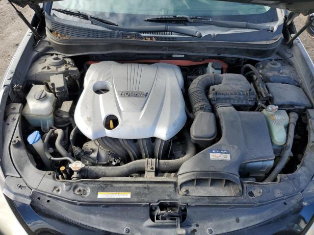 Photo 11 from auction – 2012 HYUNDAI SONATA HYB with VIN KMHEC4A40CA033158