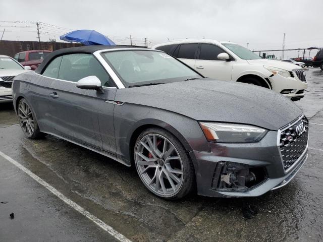 Photo 4 from auction – 2022 AUDI S5 PREMIUM with VIN WAUW4GF58NN001401