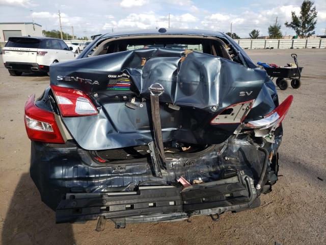 Photo 6 from auction – 2017 NISSAN SENTRA S with VIN 3N1AB7AP2HY345070