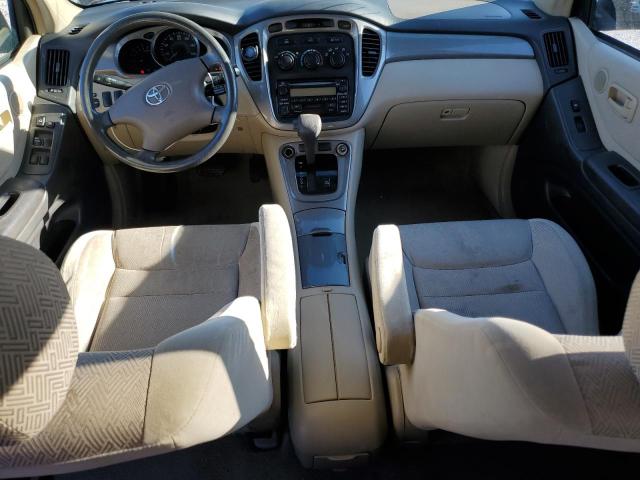 Photo 8 from auction – 2003 TOYOTA HIGHLANDER with VIN JTEGF21A030111776