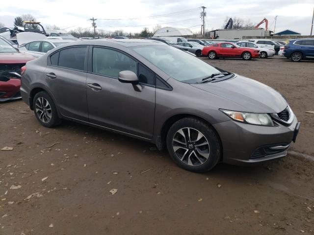Photo 4 from auction – 2013 HONDA CIVIC EX with VIN 19XFB2F89DE250671