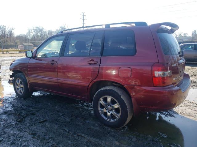 Photo 2 from auction – 2007 TOYOTA HIGHLANDER with VIN JTEHP21A270227262