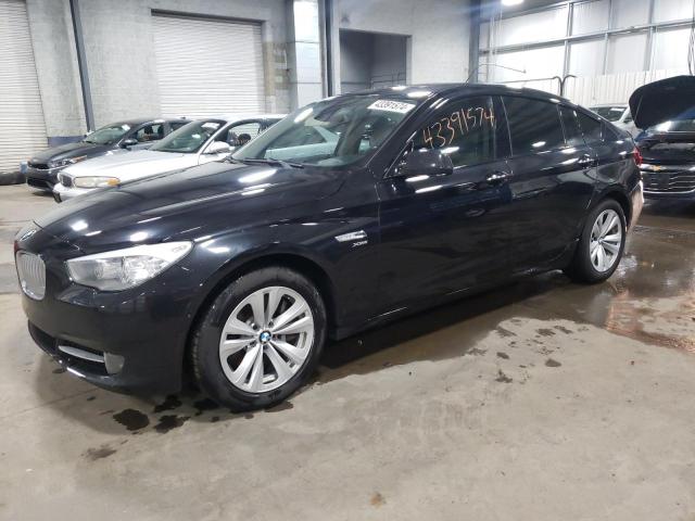 BMW 550 XIGT 2011 with VIN WBASP4C53BC341538 - Photo from auction