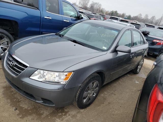 HYUNDAI SONATA GLS 2010 with VIN 5NPET4AC2AH578537 - Photo from auction