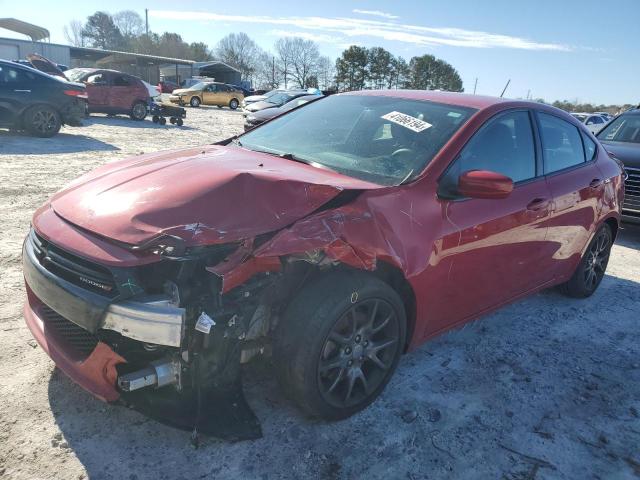 DODGE DART SXT 2013 with VIN 1C3CDFBA2DD300068 - Photo from auction