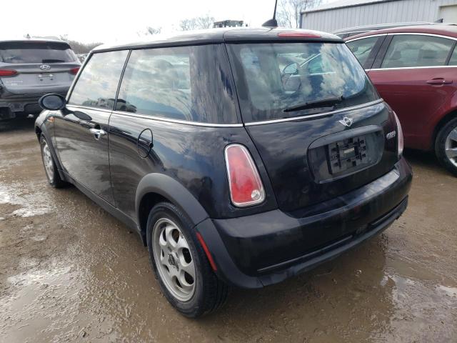 Photo 2 from auction – 2005 MINI COOPER with VIN WMWRC33585TK62469