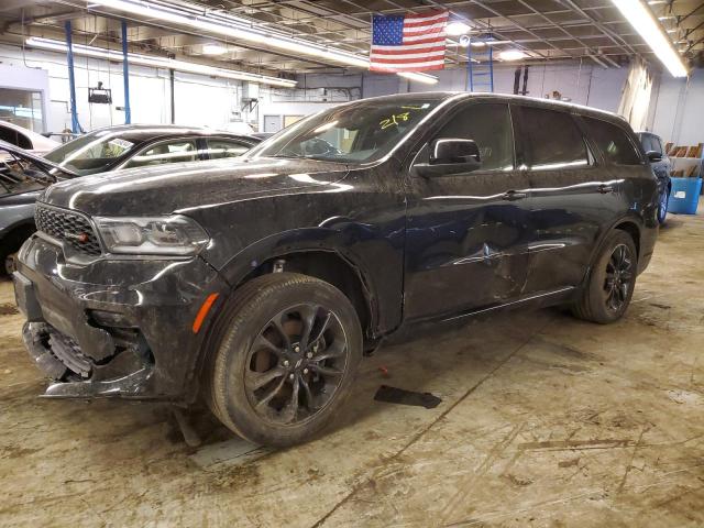 DODGE DURANGO GT 2021 with VIN 1C4RDJDG3MC610570 - Photo from auction