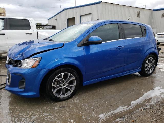 CHEVROLET SONIC LT 2019 with VIN 1G1JD6SBXK4136814 - Photo from auction