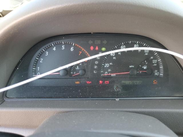 Photo 9 from auction – 2002 TOYOTA CAMRY LE with VIN JTDBF32K120039433